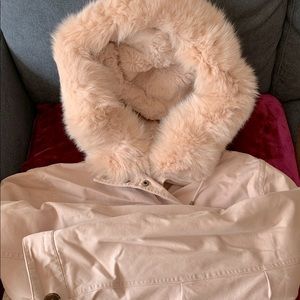 Yves Salomon Army Fur Parka